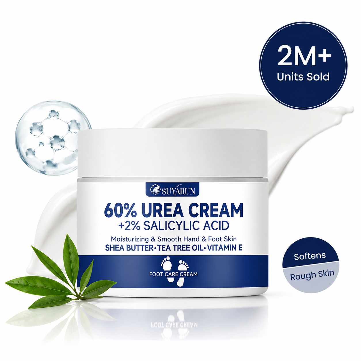 SUYARUN 60% Urea Cream Jar